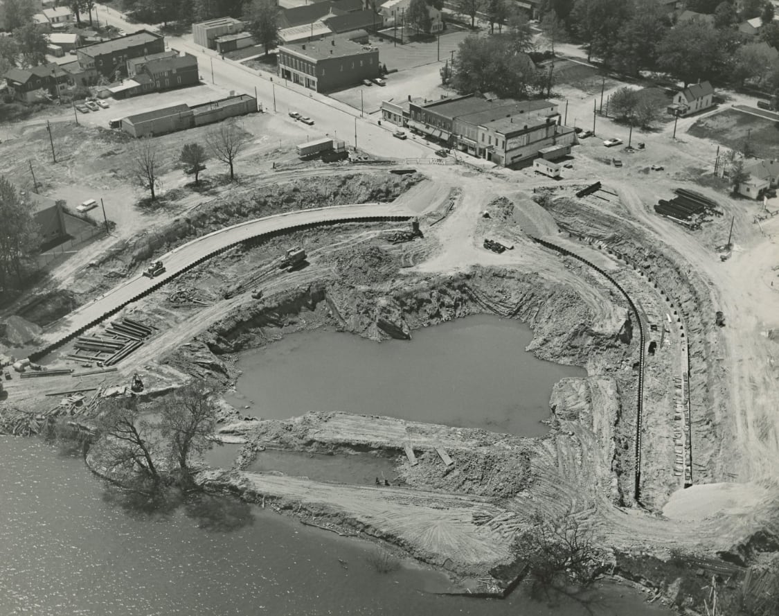 Explore Huron History Boat Basin